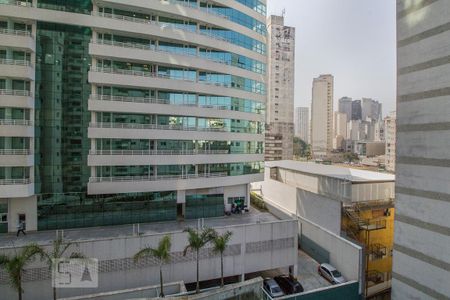 Vista do Quarto de apartamento à venda com 1 quarto, 40m² em Consolação, São Paulo
