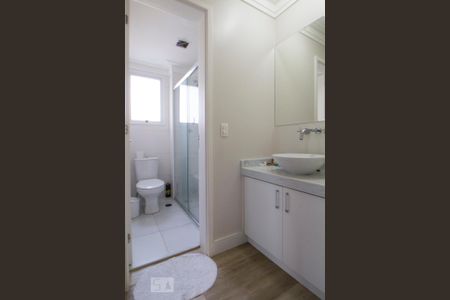 Banheiro de apartamento à venda com 1 quarto, 40m² em Consolação, São Paulo