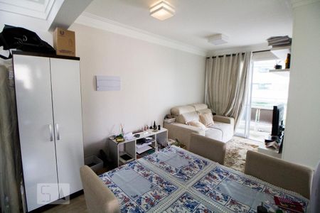Sala de apartamento à venda com 1 quarto, 40m² em Consolação, São Paulo