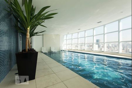 Apartamento à venda com 40m², 1 quarto e 1 vaga Apartamento à venda com 40m², 1 quarto e 1 vagaPiscina