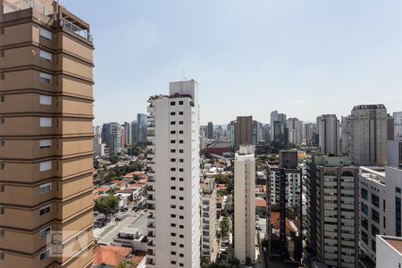 Vista de apartamento à venda com 2 quartos, 180m² em Vila Nova Conceição, São Paulo