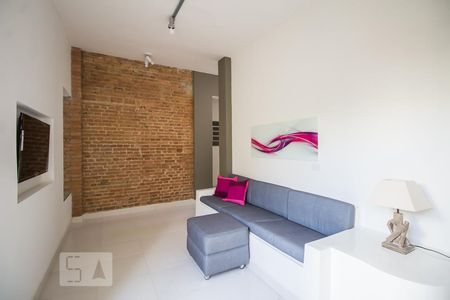 Apartamento para alugar com 41m², 1 quarto e 1 vaga Apartamento para alugar com 41m², 1 quarto e 1 vagaSala