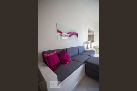 Apartamento para alugar com 41m², 1 quarto e 1 vaga Apartamento para alugar com 41m², 1 quarto e 1 vagaSala detalhe