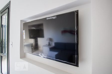 Apartamento para alugar com 41m², 1 quarto e 1 vaga Apartamento para alugar com 41m², 1 quarto e 1 vagaSala detalhe