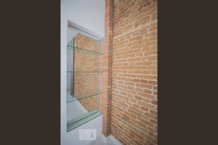 Apartamento para alugar com 41m², 1 quarto e 1 vaga Apartamento para alugar com 41m², 1 quarto e 1 vagaSala detalhe