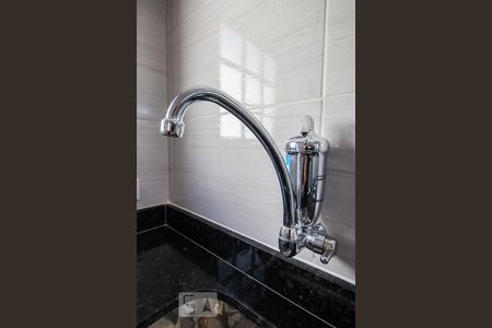 Casa para alugar com 41m², 1 quarto e sem vaga Casa para alugar com 41m², 1 quarto e sem vagaCozinha detalhe