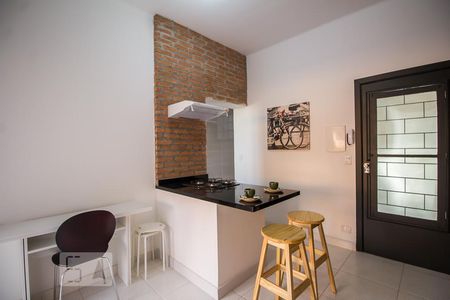 Apartamento para alugar com 40m², 1 quarto e 1 vaga Apartamento para alugar com 40m², 1 quarto e 1 vagaCozinha