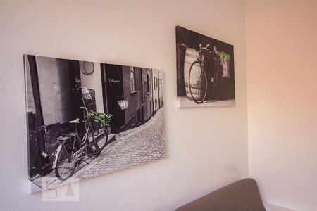 Apartamento para alugar com 40m², 1 quarto e 1 vaga Apartamento para alugar com 40m², 1 quarto e 1 vagaSala detalhe