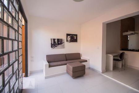 Apartamento para alugar com 40m², 1 quarto e 1 vaga Apartamento para alugar com 40m², 1 quarto e 1 vagaSala