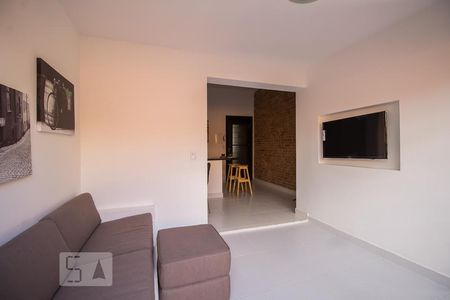 Apartamento para alugar com 40m², 1 quarto e 1 vaga Apartamento para alugar com 40m², 1 quarto e 1 vagaSala