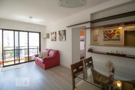 Sala de apartamento à venda com 1 quarto, 41m² em Jardim Paulista, São Paulo