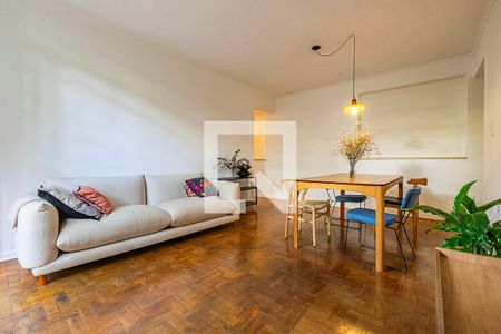 Sala de apartamento para alugar com 2 quartos, 70m² em Perdizes, São Paulo