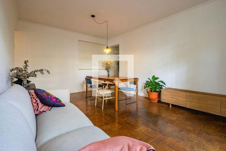 Sala de apartamento para alugar com 2 quartos, 70m² em Perdizes, São Paulo