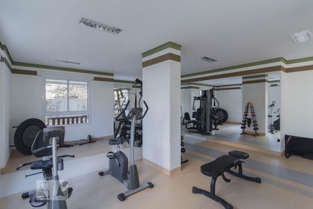 Apartamento para alugar com 120m², 3 quartos e 2 vagas Apartamento para alugar com 120m², 3 quartos e 2 vagasAcademia