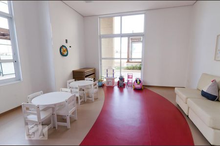 Apartamento à venda com 108m², 3 quartos e 2 vagasDependências do prédio - brinquedoteca