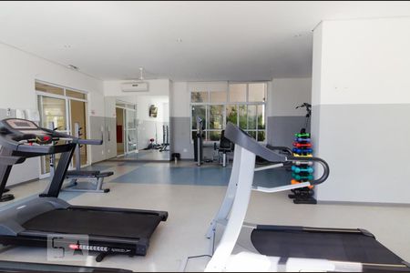Apartamento à venda com 108m², 3 quartos e 2 vagasDependências do prédio - academia