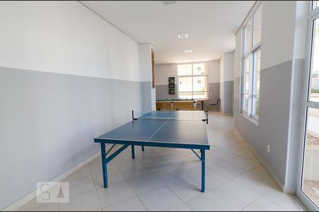 Apartamento à venda com 108m², 3 quartos e 2 vagasDependências do prédio - salão de jogos