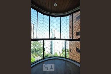 Apartamento à venda com 236m², 4 quartos e 4 vagasvaranda da suíte 1