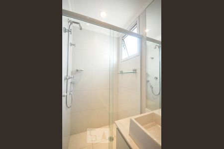 Apartamento para alugar com 87m², 2 quartos e 2 vagasdetalhe do banheiro suíte 2