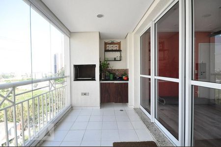 varanda gourmet	 de apartamento para alugar com 2 quartos, 87m² em Vila Andrade, São Paulo
