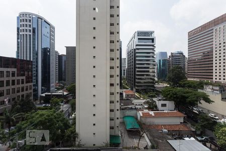 Studio para alugar com 28m², 1 quarto e 1 vaga Studio para alugar com 28m², 1 quarto e 1 vagaVista