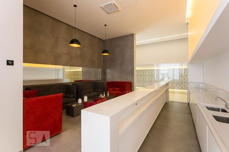 Studio para alugar com 28m², 1 quarto e 1 vaga Studio para alugar com 28m², 1 quarto e 1 vagaLounge