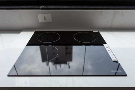 Studio para alugar com 28m², 1 quarto e 1 vaga Studio para alugar com 28m², 1 quarto e 1 vagaCozinha