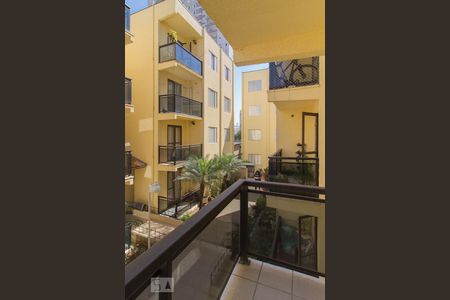 Apartamento à venda com 65m², 2 quartos e 1 vagaVaranda