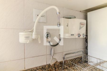 Studio para alugar com 46m², 1 quarto e sem vagaCozinha