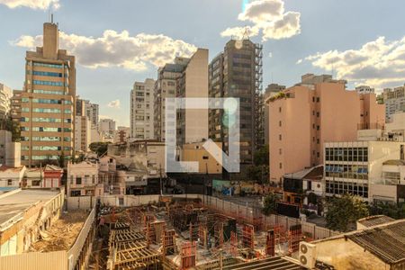 Vista do Studio de kitnet/studio para alugar com 1 quarto, 46m² em Santa Cecília, São Paulo
