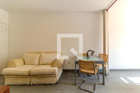 Sala de kitnet/studio para alugar com 1 quarto, 46m² em Santa Cecília, São Paulo