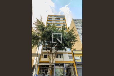 Studio para alugar com 46m², 1 quarto e sem vagaFachada