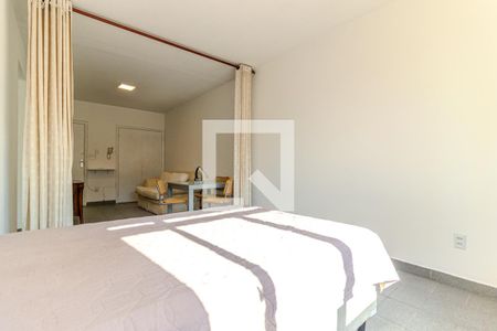 Quarto de kitnet/studio para alugar com 1 quarto, 46m² em Santa Cecília, São Paulo