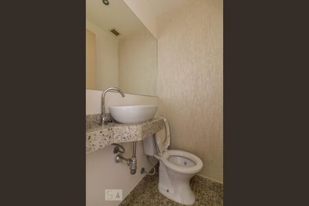 Lavabo de apartamento para alugar com 1 quarto, 45m² em Bela Vista, São Paulo