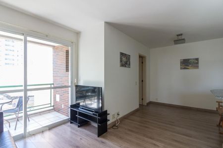 Sala de apartamento para alugar com 1 quarto, 45m² em Bela Vista, São Paulo