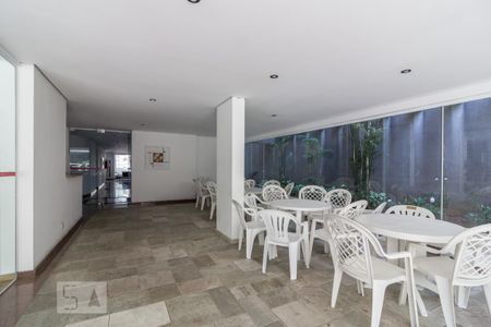 Apartamento para alugar com 45m², 1 quarto e 1 vagaSalão de festas