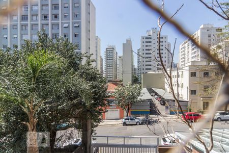 Vista de apartamento para alugar com 1 quarto, 45m² em Bela Vista, São Paulo