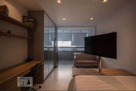 Apartamento para alugar com 28m², 1 quarto e 1 vagaSala/Cozinha