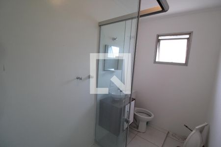 Apartamento para alugar com 110m², 3 quartos e 2 vagasBanheiro da Suíte 1