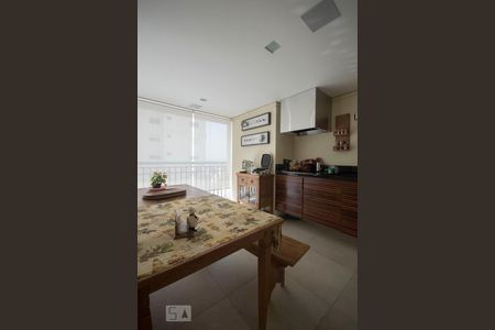 Varanda Gourmet de apartamento para alugar com 4 quartos, 178m² em Cidade Monções, São Paulo