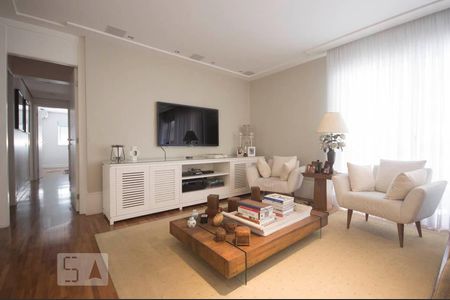 Sala de apartamento para alugar com 4 quartos, 178m² em Cidade Monções, São Paulo