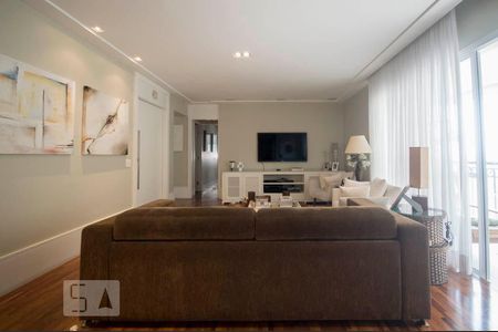 Sala de apartamento para alugar com 4 quartos, 178m² em Cidade Monções, São Paulo