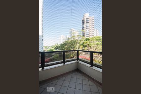 Sacada de apartamento para alugar com 3 quartos, 155m² em Campo Belo, São Paulo