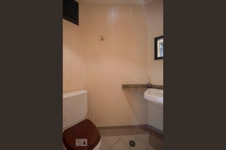 Lavabo de apartamento para alugar com 3 quartos, 155m² em Campo Belo, São Paulo