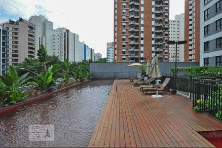 Apartamento para alugar com 70m², 1 quarto e 1 vagapiscina
