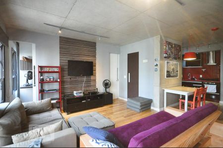 Apartamento para alugar com 70m², 1 quarto e 1 vagasala