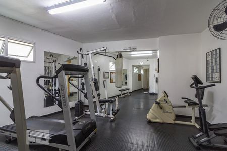 Studio para alugar com 50m², 1 quarto e 1 vagaAcademia