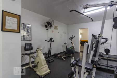 Studio para alugar com 50m², 1 quarto e 1 vagaAcademia