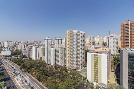 Vista de kitnet/studio para alugar com 1 quarto, 50m² em Bela Vista, São Paulo