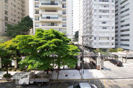 Vista da Suite de apartamento à venda com 2 quartos, 110m² em Cerqueira César, São Paulo